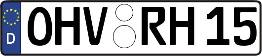 OHV-RH15