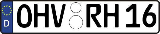 OHV-RH16