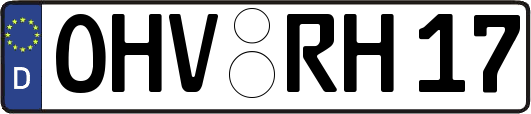 OHV-RH17