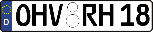 OHV-RH18