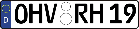 OHV-RH19