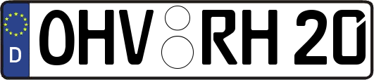 OHV-RH20