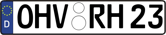 OHV-RH23