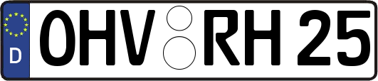 OHV-RH25