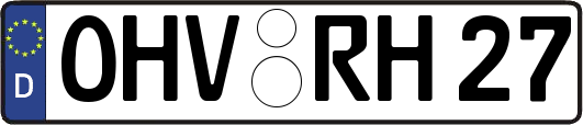 OHV-RH27