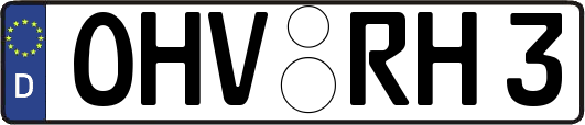 OHV-RH3