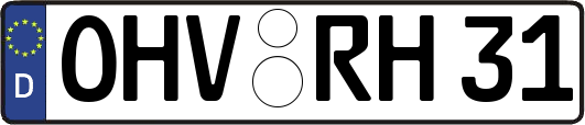 OHV-RH31