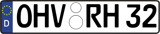 OHV-RH32