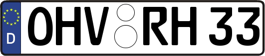 OHV-RH33