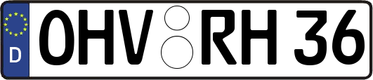 OHV-RH36
