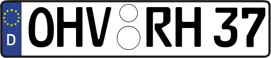 OHV-RH37