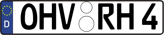 OHV-RH4