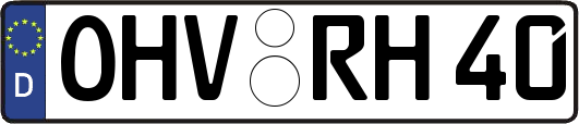 OHV-RH40