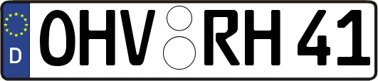 OHV-RH41