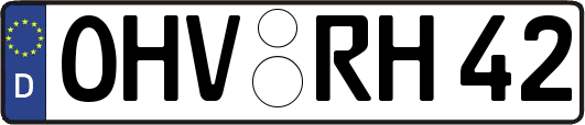 OHV-RH42