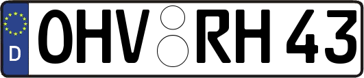 OHV-RH43