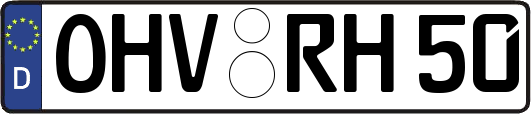 OHV-RH50