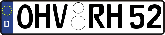 OHV-RH52