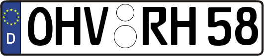 OHV-RH58