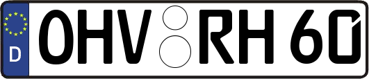 OHV-RH60