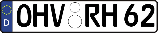 OHV-RH62