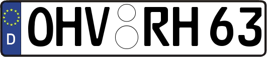 OHV-RH63