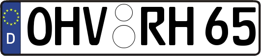 OHV-RH65