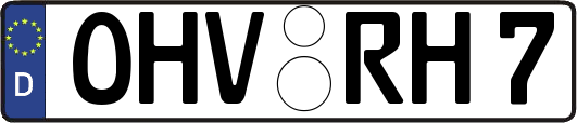 OHV-RH7