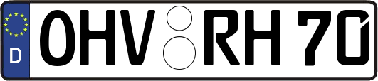 OHV-RH70