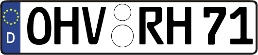 OHV-RH71