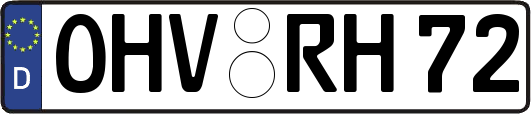 OHV-RH72