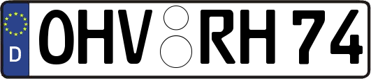 OHV-RH74