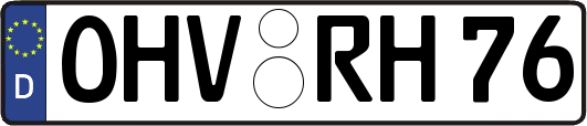 OHV-RH76