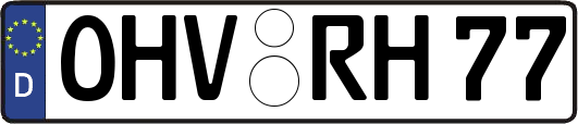 OHV-RH77