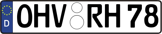 OHV-RH78