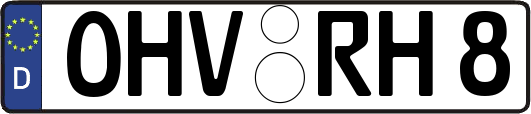 OHV-RH8