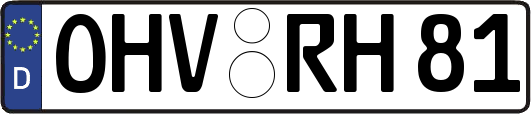 OHV-RH81