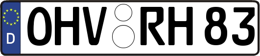 OHV-RH83