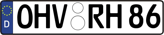 OHV-RH86