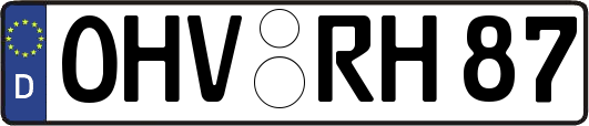 OHV-RH87