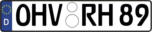 OHV-RH89
