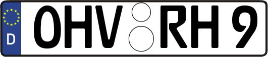 OHV-RH9