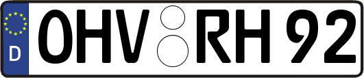 OHV-RH92
