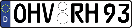 OHV-RH93