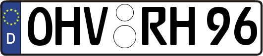 OHV-RH96