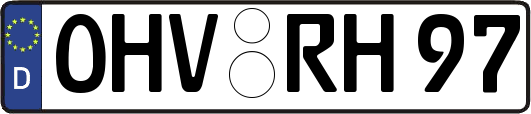 OHV-RH97