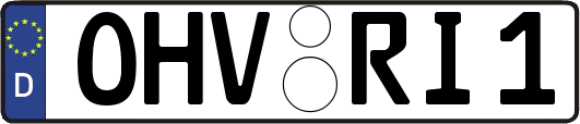 OHV-RI1