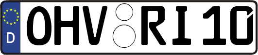OHV-RI10