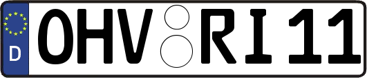 OHV-RI11