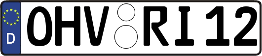 OHV-RI12